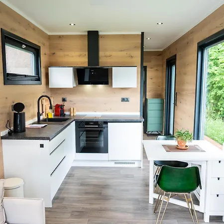 Hofgut Bockelkathen Tiny Haus 10 Feriehus