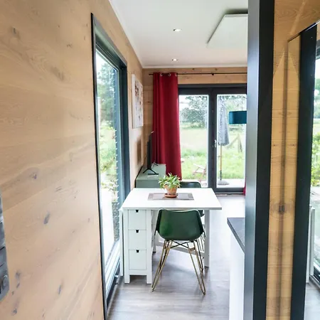 Hofgut Bockelkathen Tiny Haus 10 * Luedersburg