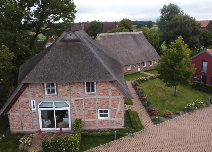 Hofgut Bockelkathen Tiny Haus 10 Feriehus Luedersburg