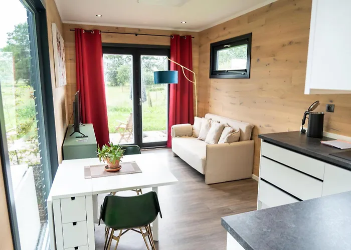 Hofgut Bockelkathen Tiny Haus 10 Feriehus