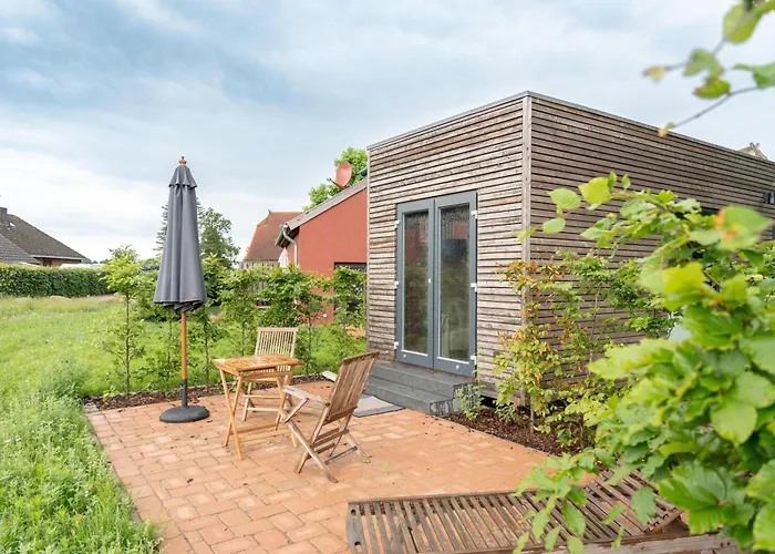 Hofgut Bockelkathen Tiny Haus 10 * Luedersburg