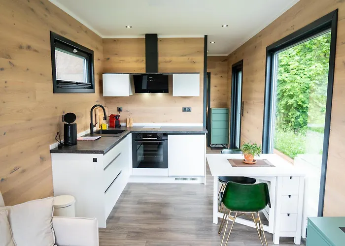 Hofgut Bockelkathen Tiny Haus 10 Feriehus