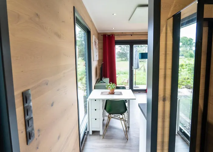 Hofgut Bockelkathen Tiny Haus 10 * Luedersburg